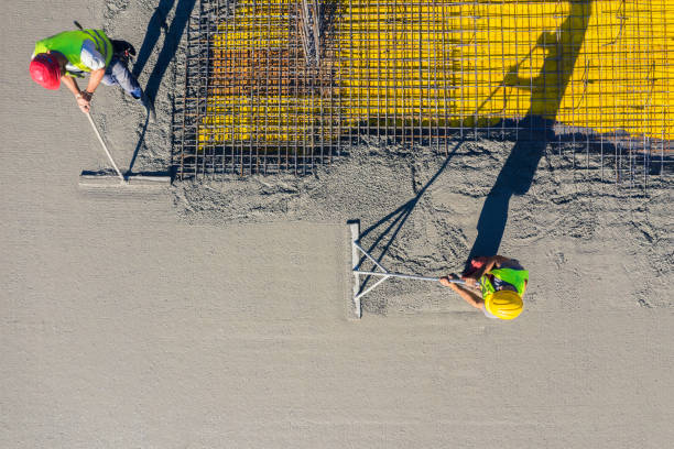 Best Concrete Flooring Contractor  in Frewsburg, NY